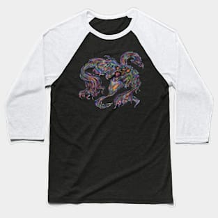 Swan and birds Baseball T-Shirt